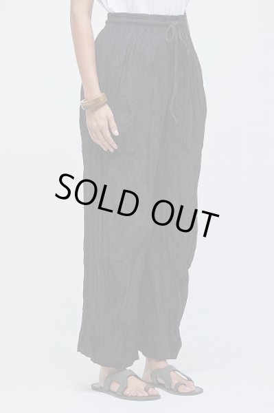 画像3: OSKLEN シワ加工パンツ (3)