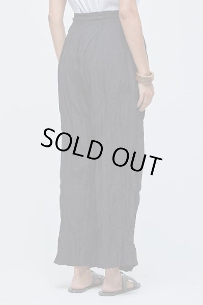 画像2: OSKLEN シワ加工パンツ (2)