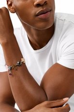 画像3: DIESEL dx1561040 jewel Stainless Steel Chain Bracelet (3)