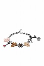 画像1: DIESEL dx1561040 jewel Stainless Steel Chain Bracelet (1)