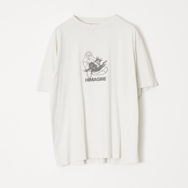 画像1: REMI RELIEF SP加工 "HIMAGINE" TEE (1)