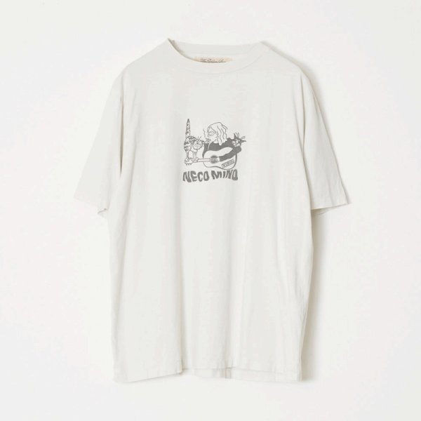 画像1: REMI RELIEF SP加工 "NECO MIND" TEE (1)