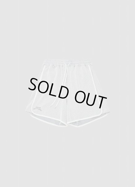 画像1: ALWAYS OUT OF STOCK　FRILL STRIPES BASKETBALL SHORTS (1)