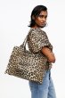 画像5: GANNI  ガニー  Large Leopard Print Canvas Tote Bag (5)
