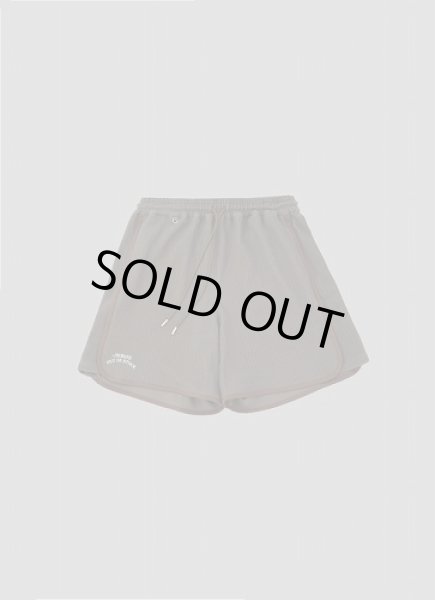 画像1: ALWAYS OUT OF STOCK　FRILL STRIPES BASKETBALL SHORTS (1)