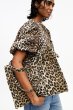 画像6: GANNI  ガニー  Large Leopard Print Canvas Tote Bag (6)