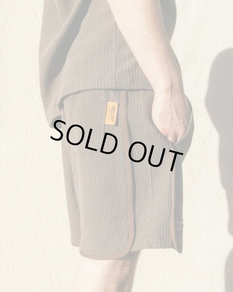 画像6: ALWAYS OUT OF STOCK　FRILL STRIPES BASKETBALL SHORTS (6)