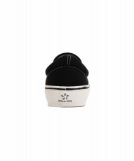 画像2: KAMIYA　 "Cornell"Fire Pattern Vulcanized Slip on Sneaker (2)