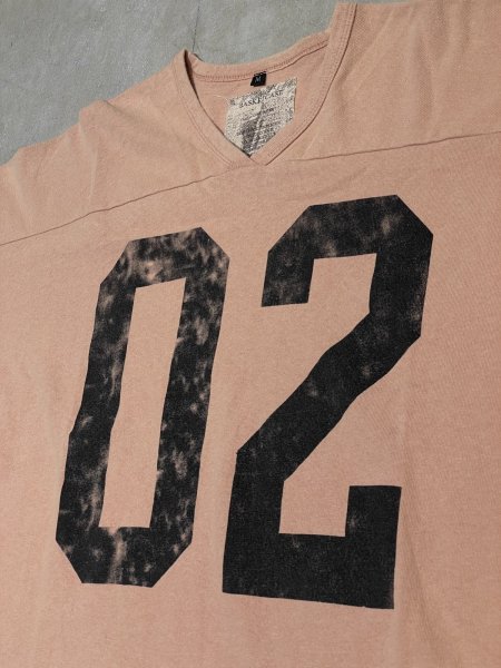 画像2: BASKET CASE GALLERY  FOOTBALL SHIRT (2)