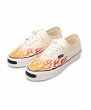 画像9: KAMIYA　 "Herc"Fire Pattern Vulcanized Sneaker (9)