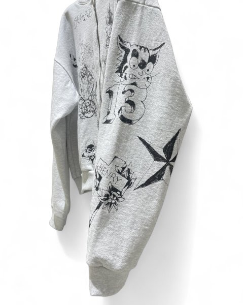 画像5: BASKET CASE GALLERY  Zipup Hoodie  (5)
