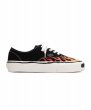 画像1: KAMIYA　 "Herc"Fire Pattern Vulcanized Sneaker (1)