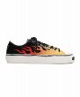 画像1: KAMIYA　 "Joey"Fire Pattern Vulcanized Sneaker (1)
