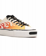 画像5: KAMIYA　 "Joey"Fire Pattern Vulcanized Sneaker (5)