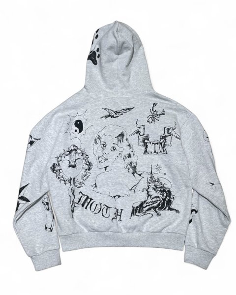 画像3: BASKET CASE GALLERY  Zipup Hoodie  (3)