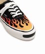 画像6: KAMIYA　 "Herc"Fire Pattern Vulcanized Sneaker (6)