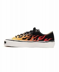 画像3: KAMIYA　 "Joey"Fire Pattern Vulcanized Sneaker (3)
