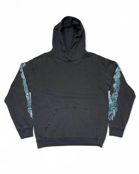 画像1: BASKET CASE GALLERY  Hoodie "Dragon" (1)