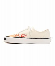 画像3: KAMIYA　 "Herc"Fire Pattern Vulcanized Sneaker (3)