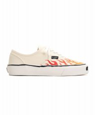 画像1: KAMIYA　 "Herc"Fire Pattern Vulcanized Sneaker (1)