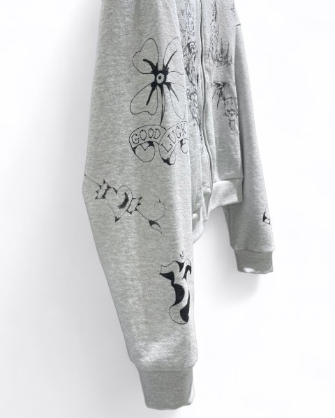 画像6: BASKET CASE GALLERY  Zipup Hoodie  (6)