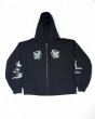 画像1: BASKET CASE GALLERY  Zipup Hoodie "Souvenir" (1)