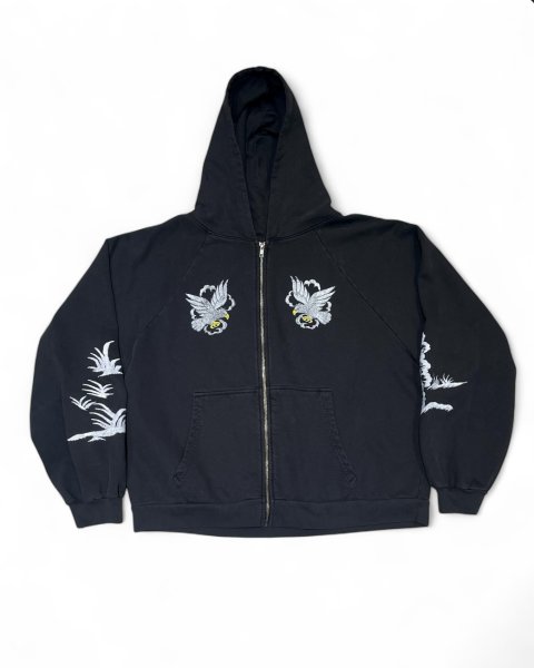 画像1: BASKET CASE GALLERY  Zipup Hoodie "Souvenir" (1)