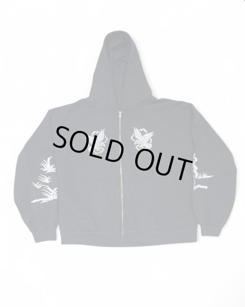 画像1: BASKET CASE GALLERY  Zipup Hoodie "Souvenir" (1)