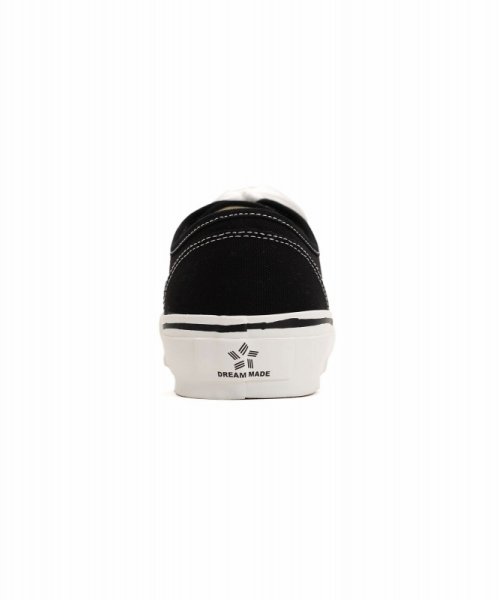 画像2: KAMIYA  "Herc"Fire Pattern Vulcanized Sneaker (2)
