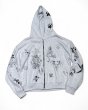 画像1: BASKET CASE GALLERY  Zipup Hoodie  (1)