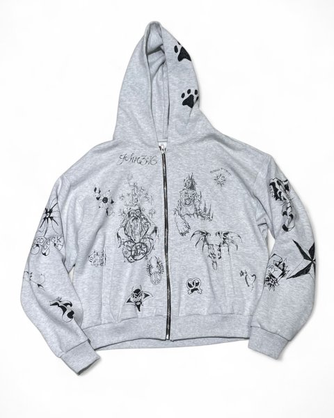 画像1: BASKET CASE GALLERY  Zipup Hoodie  (1)