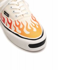 画像6: KAMIYA　 "Herc"Fire Pattern Vulcanized Sneaker (6)