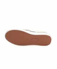 画像9: KAMIYA　 "Cornell"Fire Pattern Vulcanized Slip on Sneaker (9)