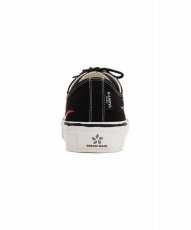 画像2: KAMIYA　 "Joey"Fire Pattern Vulcanized Sneaker (2)