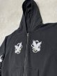画像2: BASKET CASE GALLERY  Zipup Hoodie "Souvenir" (2)