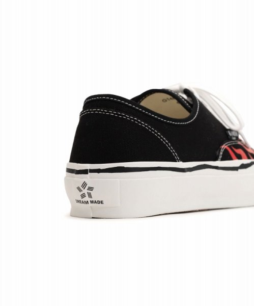 画像8: KAMIYA  "Herc"Fire Pattern Vulcanized Sneaker (8)