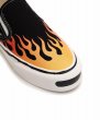 画像6: KAMIYA　 "Cornell"Fire Pattern Vulcanized Slip on Sneaker (6)