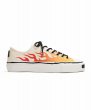 画像1: KAMIYA　 "Joey"Fire Pattern Vulcanized Sneaker (1)