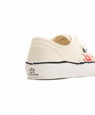 画像8: KAMIYA　 "Herc"Fire Pattern Vulcanized Sneaker (8)