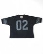 画像1: BASKET CASE GALLERY  FOOTBALL SHIRT (1)