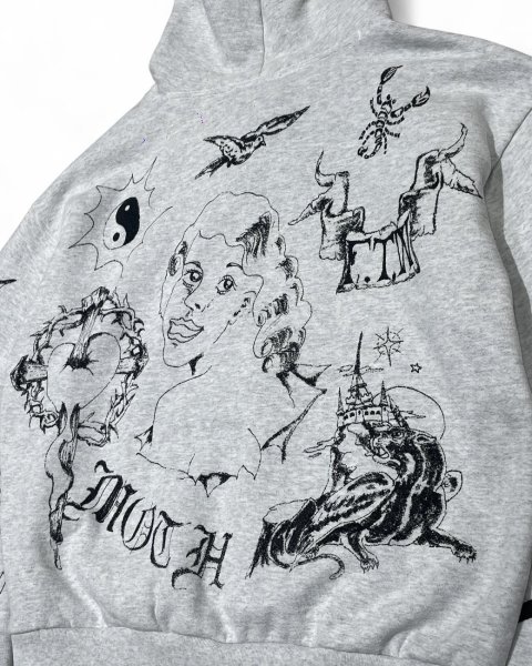 画像4: BASKET CASE GALLERY  Zipup Hoodie  (4)