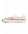 画像3: KAMIYA　 "Cornell"Fire Pattern Vulcanized Slip on Sneaker (3)