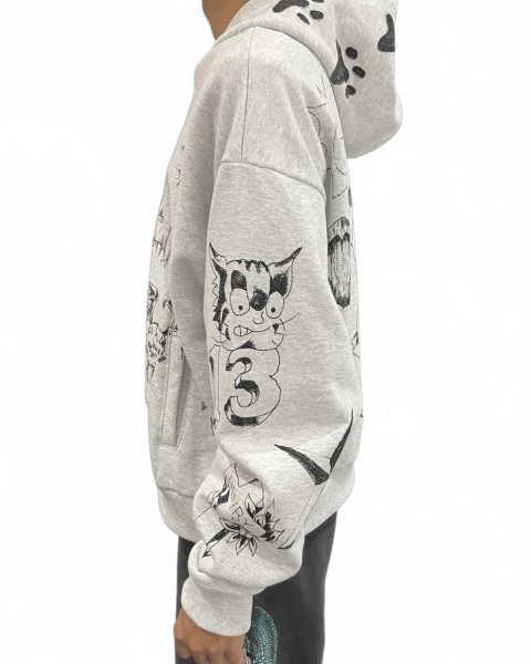 画像8: BASKET CASE GALLERY  Zipup Hoodie  (8)