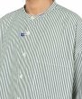 画像7: maison MIHARA YASUHIRO Stripe OX Band Collar Short Sleeve Shirt (7)