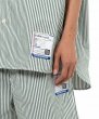 画像8: maison MIHARA YASUHIRO Stripe OX Band Collar Short Sleeve Shirt (8)