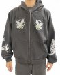 画像7: BASKET CASE GALLERY  Zipup Hoodie "Souvenir" (7)