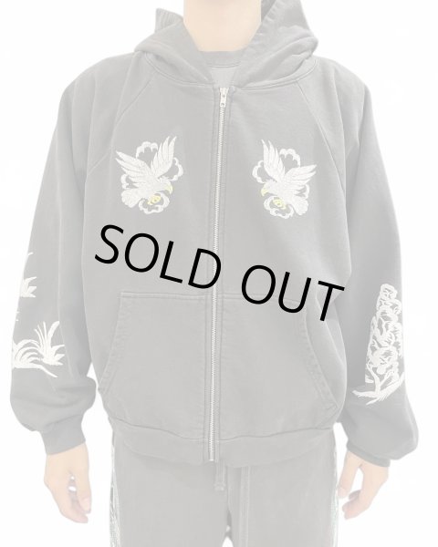 画像7: BASKET CASE GALLERY  Zipup Hoodie "Souvenir" (7)