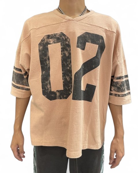 画像5: BASKET CASE GALLERY  FOOTBALL SHIRT (5)