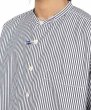 画像7: maison MIHARA YASUHIRO Stripe OX Band Collar Short Sleeve Shirt (7)