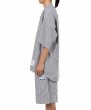 画像4: maison MIHARA YASUHIRO Stripe OX Band Collar Short Sleeve Shirt (4)